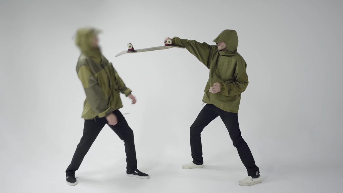 Kirill Savchenkov, images from Museum of Skateboarding (2015)