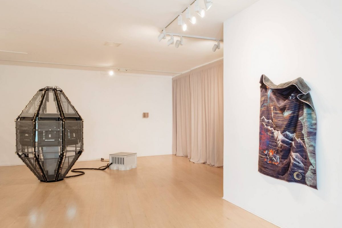 Felix Kalmenson, 'Atlas' (2017), Rather Than Happines, 'Khazar Mythology' (2017) and Juan Pablo Villegas, 'Moneda' (2017)